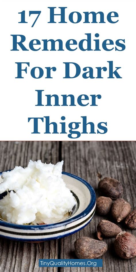 How To Lighten Your Dark Inner Thighs 17 Home Remedies