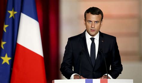 Emmanuel Macron Se Convierte En El Presidente Más Joven De Francia