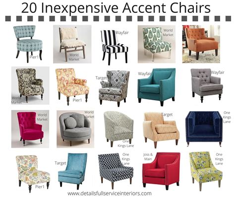 It is not just a space to sit on but it also accentuates your interior design. 20 Inexpensive Accent Chairs To Add Some Fun To Your Home