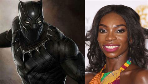 Black Panther Wakanda Forever Michaela Coel Joins The Cast Of The MCU Sequel Silverscreen