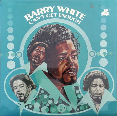 Barry White Cant Get Enough 20th Century Records Bt 444 Vinyl