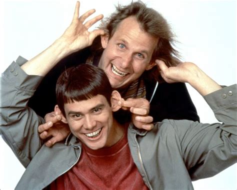 Carrey jumping off a jetway , by accident, is a stupider move than daneils feeding a bunch of dogs, even if it. Film Feeder Dumb and Dumber To Adds New Cast Members ...