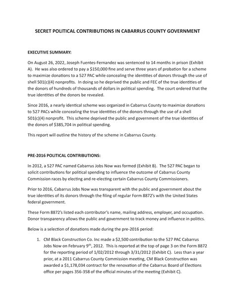 Scandal Engulfs Brazoria County Government