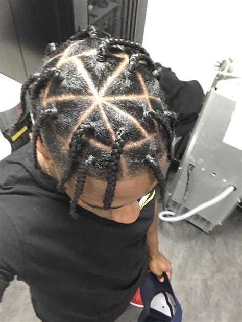 Little kids normally like to imitate the styles of their. @_TAAIIZZIIAA_ | Twist braid hairstyles, Mens braids ...