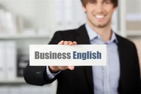 The Absolute Basics Of Business English