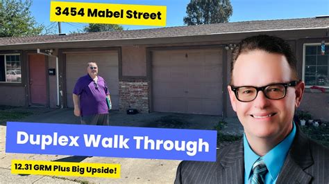 Sacramento Duplex Tour | 3454 Mabel Street | | Sacramento Duplex For
