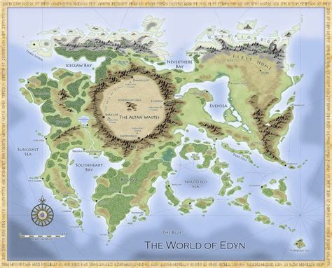 Resultado De Imagen De Fantasy World Maps Fantasy World Map Fantasy