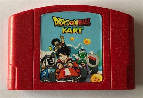 Enjoy the best collection of dragon ball z related browser games on the internet. Dragonball Kart N64 Custom Hack Nintendo 64 Mario Kart Goku Dragon Ball Z NTSC | eBay