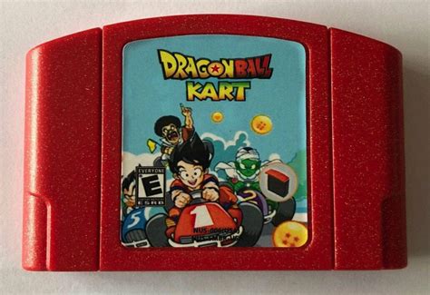 Released for microsoft windows, playstation 4, and xbox one, the game launched on january 17, 2020. Dragonball Kart N64 Custom Hack Nintendo 64 Mario Kart Goku Dragon Ball Z NTSC | eBay