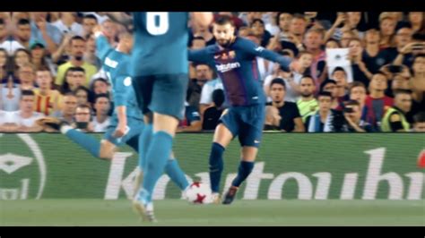 Cristiano Ronaldo Vs Barcelona Super Cup Hd 1080i 13 08 2017 Youtube