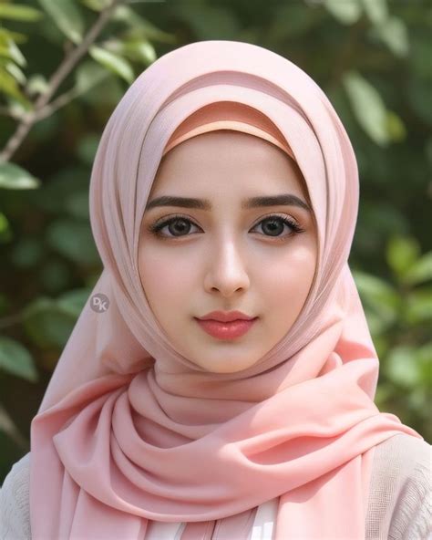 Hijab Muslims Beautiful Girl Fashion Model AI Hijab Muslims Dress