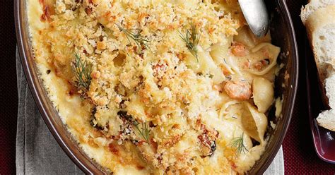 Maybe you would like to learn more about one of these? Salmon and lemon pasta bake