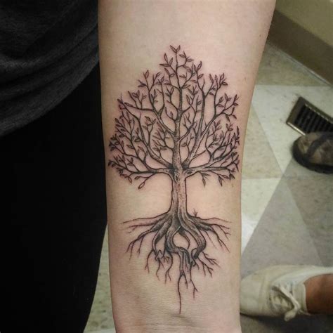 22 Best Ideas For Coloring Oak Tree Tattoo
