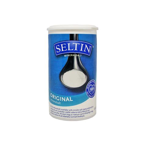 Seltin Original Mineral Salt Less Sodium Salt 250g