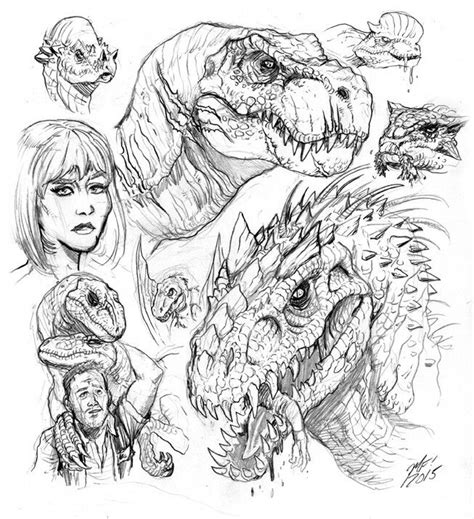 They are highly intelligent and are capable of setting traps and communicating with other pack members. Lapiz Indoraptor Para Colorear Jurassic World | Paginas ...