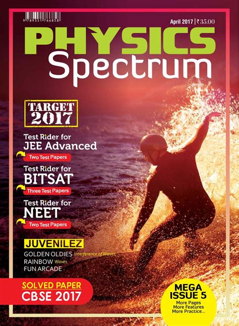 Spectrum Physics Magazine Get Your Digital Subscription