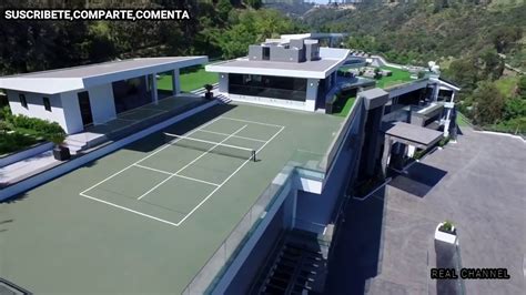 Single family home built in 2018. 10979 Chalon Road, Bel Air Los Angeles, California - YouTube