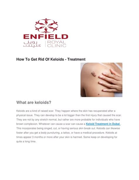 Ppt How To Get Rid Of Keloids Treatment Powerpoint Presentation Free Download Id11669953