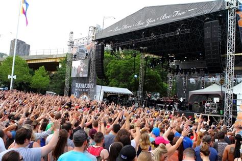 28 Ohio Outdoor Concert Venues To Check Out This Summer