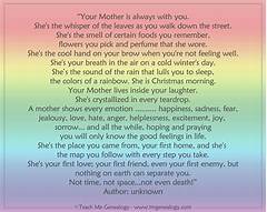 A Mothers Love Extends Beyond Time St George Obituary