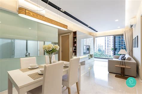 Browse modern living room decorating ideas and furniture layouts. 8 Modern Minimalist Homes You'll Fall In Love With! | Qanvast