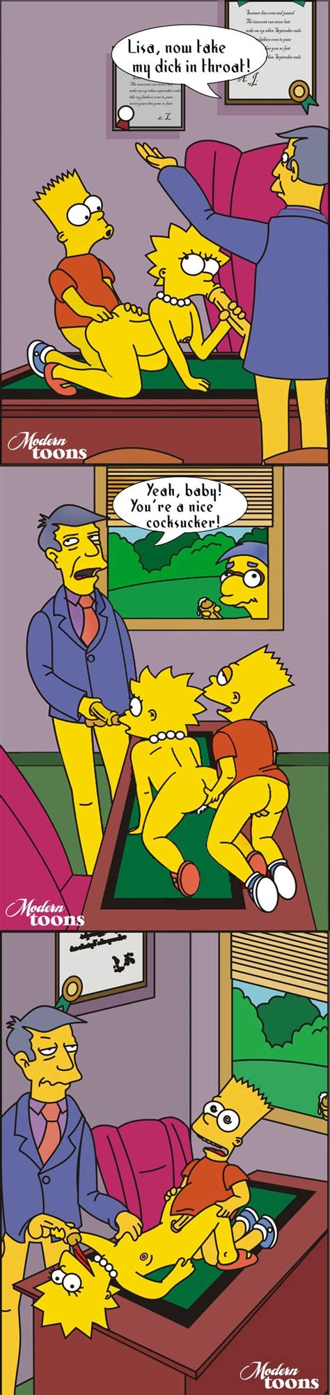 Post 499788 Bartsimpson Comic Lisasimpson Milhousevanhouten Moderntoons Seymourskinner