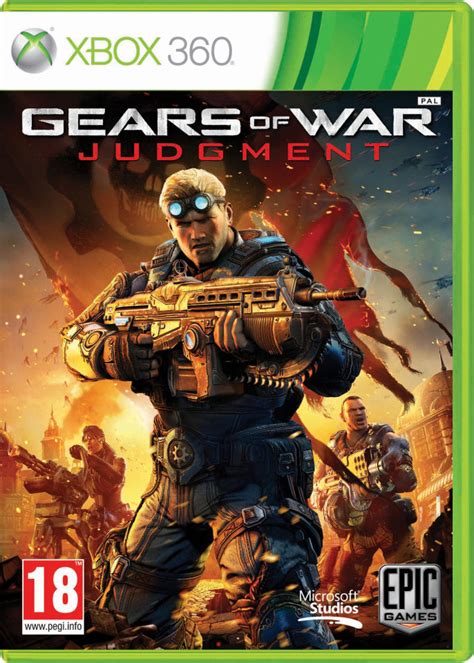 Gears Of War Judgment Xbox 360 Zavvi