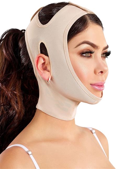 Shape Concept Chin Strap Support Band Neck Bandage