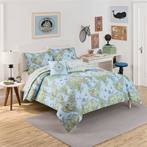 Find waverly bedding from a vast selection of comforters & sets. Buon Viaggio by Waverly Kids Bedding Collection ...