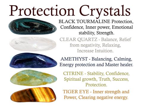 Protection Crystal Set Protection Crystals Crystals For Etsy