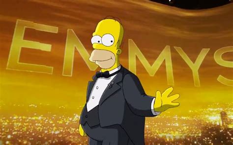 Homero Simpson Sorprendió Como Animador En Los Emmy Noticias Cadena