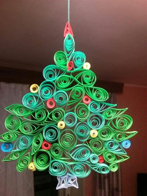203 Best Quilling Christmas Trees Images On Pinterest Quilling