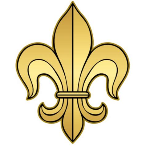 All symbols such as hearts, flowers, arrows, objects and much more! Flor De Lis - Cliparts.co
