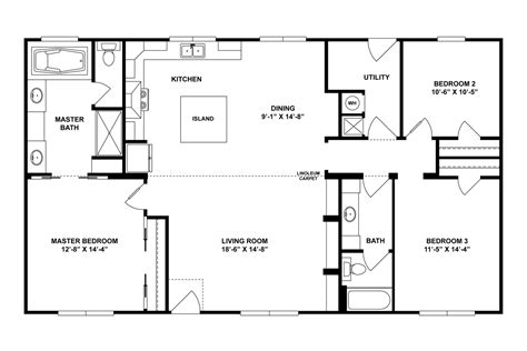 1200 Sq Ft Barndominium Floor Plans Floorplansclick