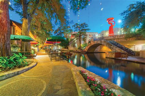 The riverwalk in san antonio is a must for your list if in san antonio. Stepping Out in San Antonio | Houstonia