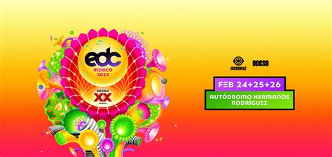 Revelación de cartel: EDC México 2023 - Setlist.me | Tu guía de los