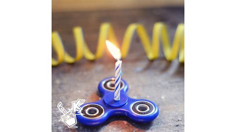 Happy Fidget Spinner Birthday Traditional Happy Birthday Song Youtube