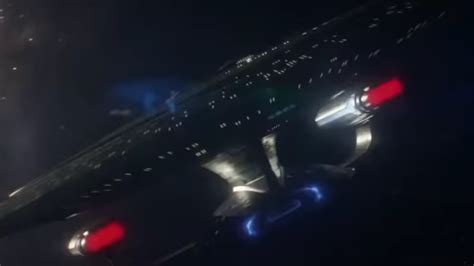 New Trailer For Star Trek Picard Features The Uss Enterprise D