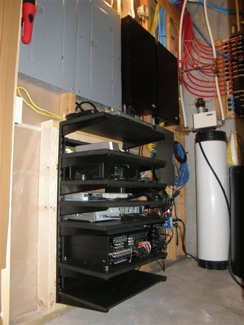 Our philadelphia team reviews a network rack clean up or move for data cabling for a client. DIY A/V rack? - Page 5 | Home theater rooms, Home theater, Home automation