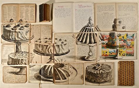 Book Paintings By Ekaterina Panikanova Colossal