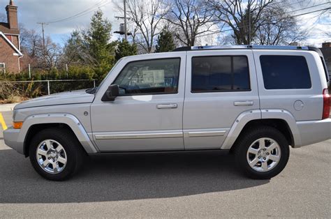 24 of 26 people found this review helpful when i start my 2006 jeep commander and put it into drive or reverse and step on the gas its always hit or miss if the car is going to move. 2006 Jeep Commander - Pictures - CarGurus