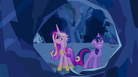 Image Twilight And Cadance In The Crystal Caves S2e26png My Little
