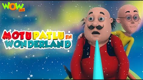 Motu Patlu Hindi Cartoon Movies Motu Patlu In Wonderland Motu