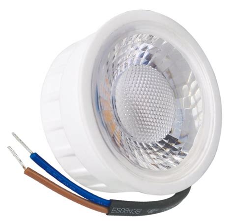 Super flach LED Modul 5W warmweiss 230V dimmbar