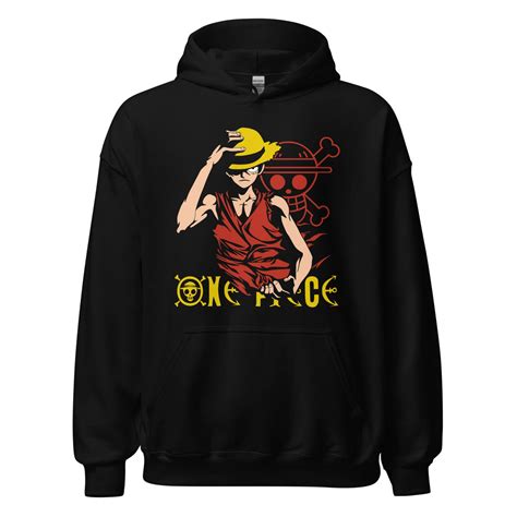 One Piece Monkey D Luffy Pirates Hoodie Official One Piece Merch