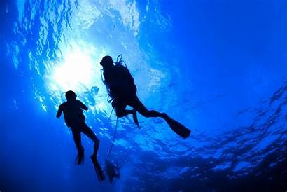 Scuba Diving Diver Ocean Sea Underwater Wallpapers