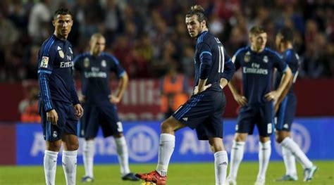 February 27th, 2021, 4:15 pm. Real Madrid slump to defeat at Sevilla; Barcelona surge to top spot | Sports News,The Indian Express