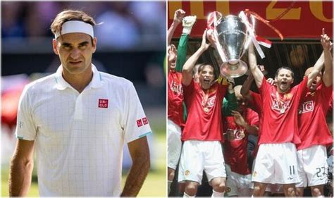 Roger Federer Played Vital Role In Man Utd Beating Chelsea In Champions