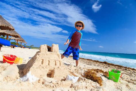 Alex pretending to drive a water bike toy, catching crabs and. Turn Your Kid's Sandcastle Into a Work of Art! Here's the ...
