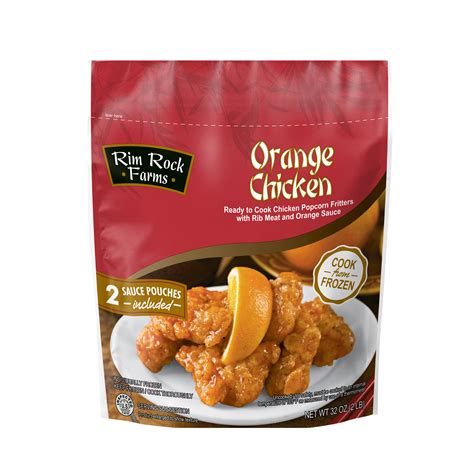 Rim Rock Farms Orange Chicken - Shop Chicken at H-E-B